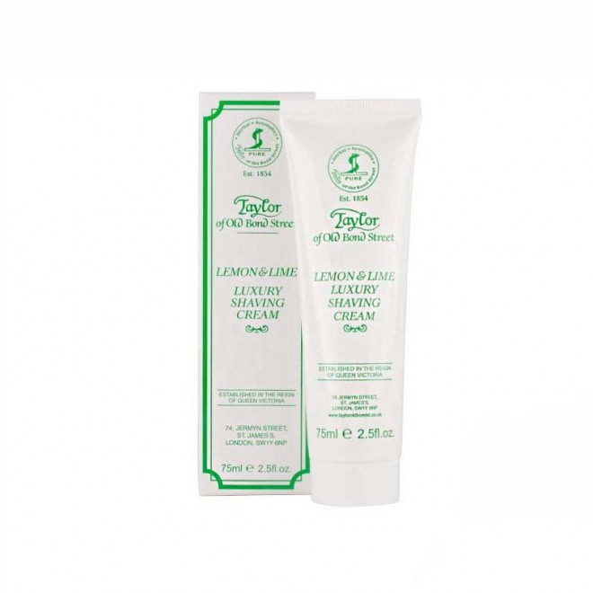 Krem do golenia Taylor Of Old Bond Street Cytryna І Limonka75 ml