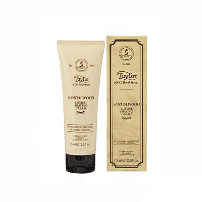 Krem do golenia Taylor Of Old Bond Street drzewo sandałowe 75 ml