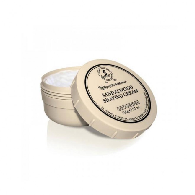 Krem do golenia Taylor Of Old Bond Street Sandalwood Shaving Cream 150 g 