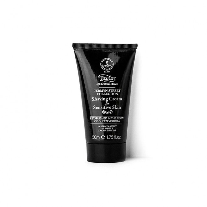 Krem do golenia Taylor Of Old Bond Street Jermyn Street Collection do skóry wrażliwej 50 g 