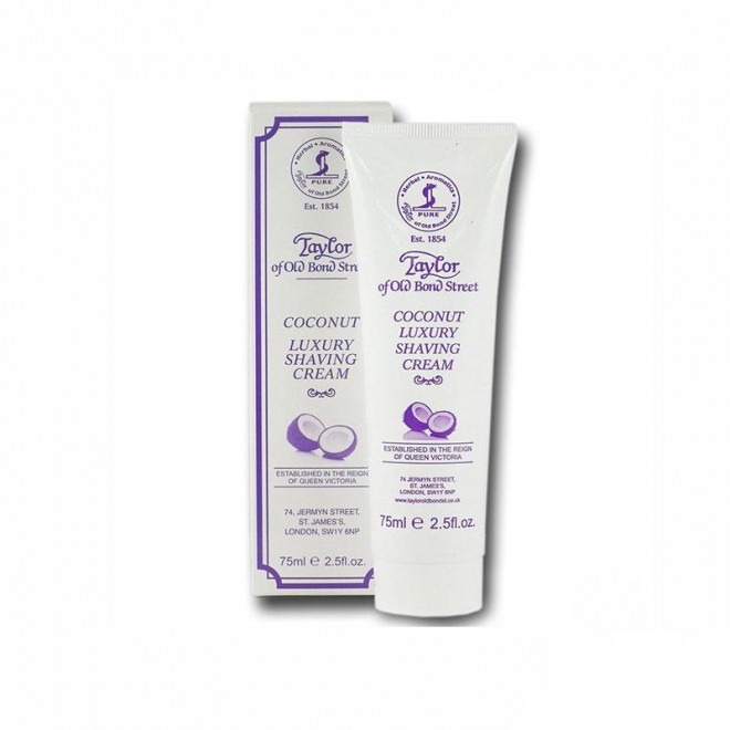 Krem do golenia Taylor Of Old Bond Street kokos 75 ml