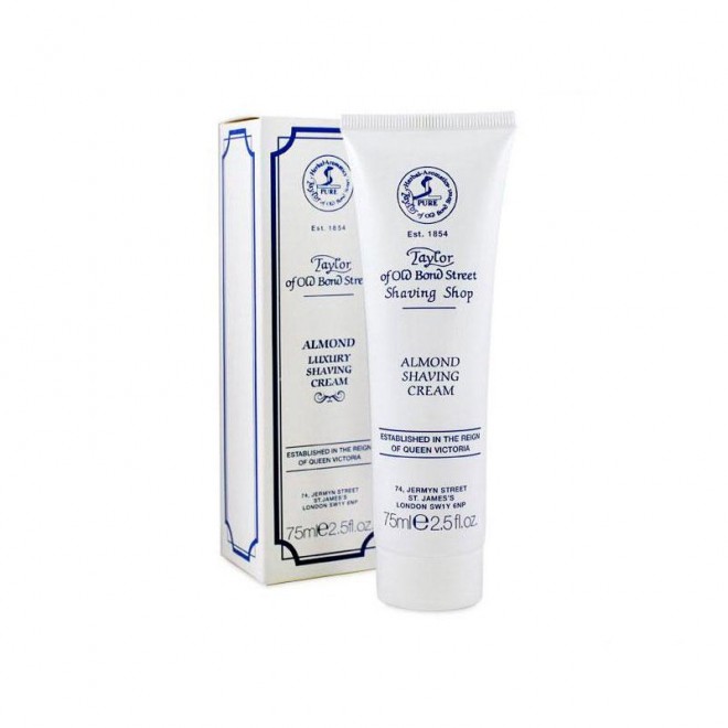 Krem do golenia Taylor Of Old Bond Street Migdały 75 ml