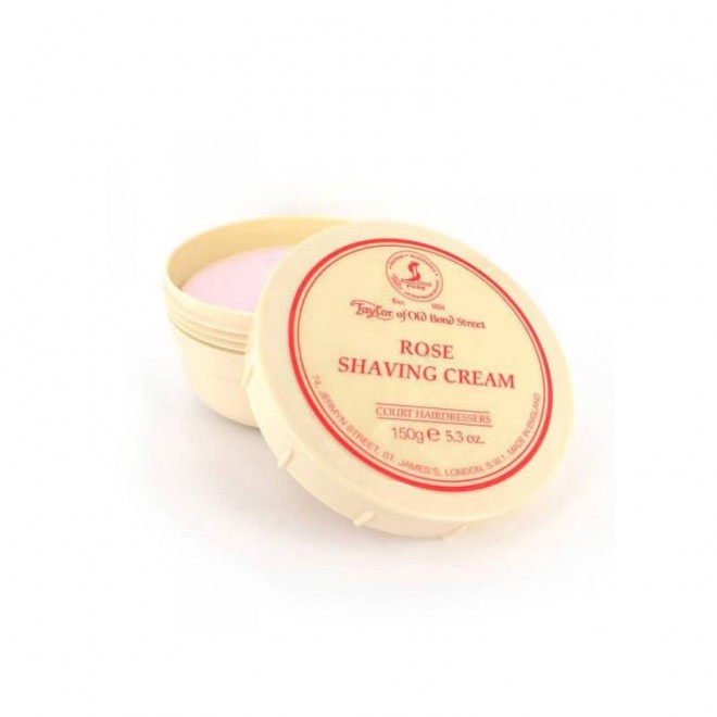 Krem do golenia Taylor Of Old Bond Street Róża 150 g 