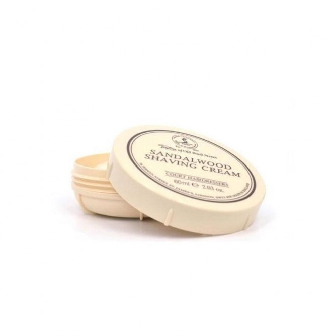 Krem do golenia Taylor Of Old Bond Street Sandalwood 60 ml