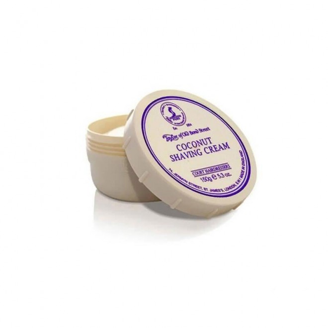 Krem do golenia Taylor of Old Bond Street kokos 150 g 