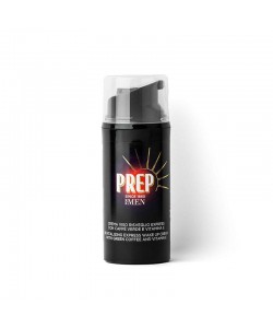Krem nawilżający do twarzy Prep For Men Revitalizing Express Wake Up Facial Creamz ekstraktem z zielonej kawy i witaminą E 75Ml 