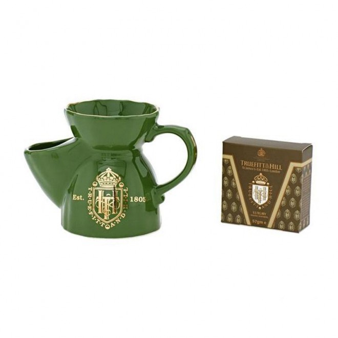 Kubek do golenia Truefitt & Hill Zielony