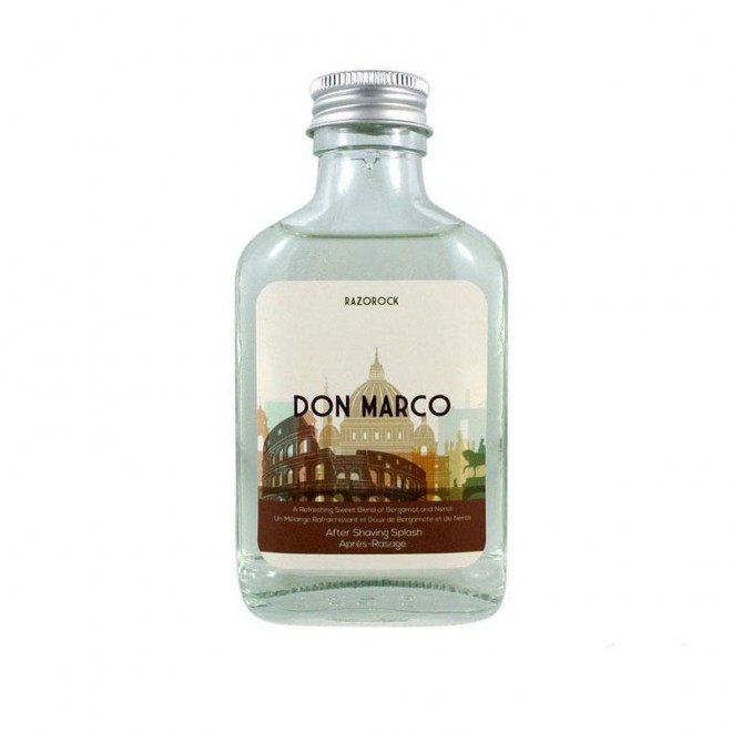 Woda po goleniu RazoRock Don Marco After Shaving Splash 100 ml