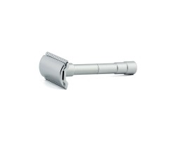 Maszynka do golenia Merkur Solingen Travel Razor 9046002 В skórzane etui
