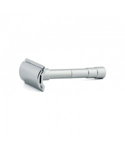Maszynka do golenia Merkur Solingen Travel Razor 9046002 В skórzane etui