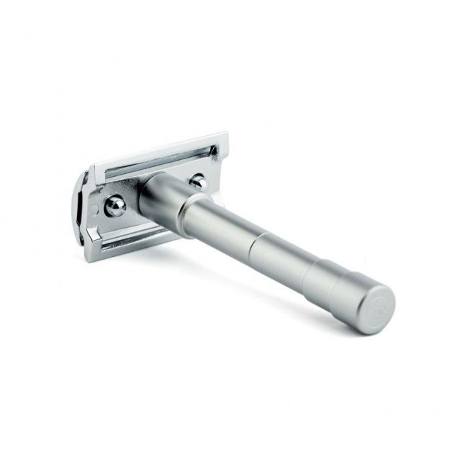 Maszynka do golenia Merkur Solingen Travel Razor 9046002 В skórzane etui