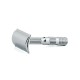 Maszynka do golenia na żyletki Merkur Solingen Travel Razor 985000 w Skórzanym Etui