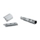 Maszynka do golenia na żyletki Merkur Solingen Travel Razor 985000 w Skórzanym Etui