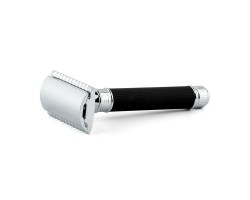 Maszynka do golenia na żyletki Edwin Jagger Rubber Coated DE86RC14BL