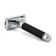 Maszynka do golenia na żyletki Edwin Jagger Rubber Coated DE86RC14BL