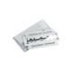 Maszynka do golenia na żyletki Merkur Solingen Travel Razor 90933000 w skórzanym etui