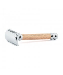 Maszynka do golenia Parker 63R Rose Gold Open Comb 