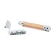Maszynka do golenia Parker 63R Rose Gold Open Comb |