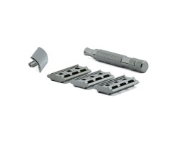 Maszynka do golenia Rockwell 6C Gunmetal