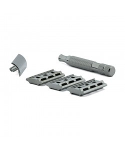 Maszynka do golenia Rockwell 6C Gunmetal