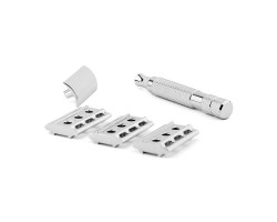 Maszynka do golenia Rockwell 6C White Chrome
