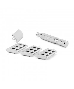 Maszynka do golenia Rockwell 6C White Chrome