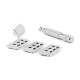Maszynka do golenia Rockwell 6C White Chrome