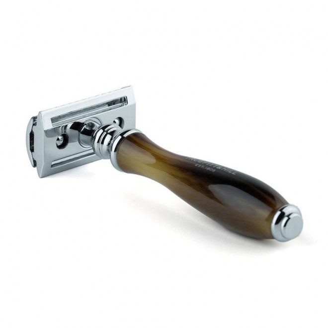 Maszynka do golenia Truefitt & Hill Wellington Faux Horn de Safety Razor