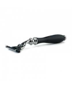 Maszynka do golenia Truefitt & Hill Wellington Faux Ebony Mach 3 Razor