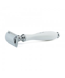 Maszynka do golenia Truefitt & Hill Wellington Faux porcelaine de Safety Razor