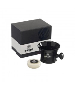 Miseczka do golenia Kent SM BLK Czarna