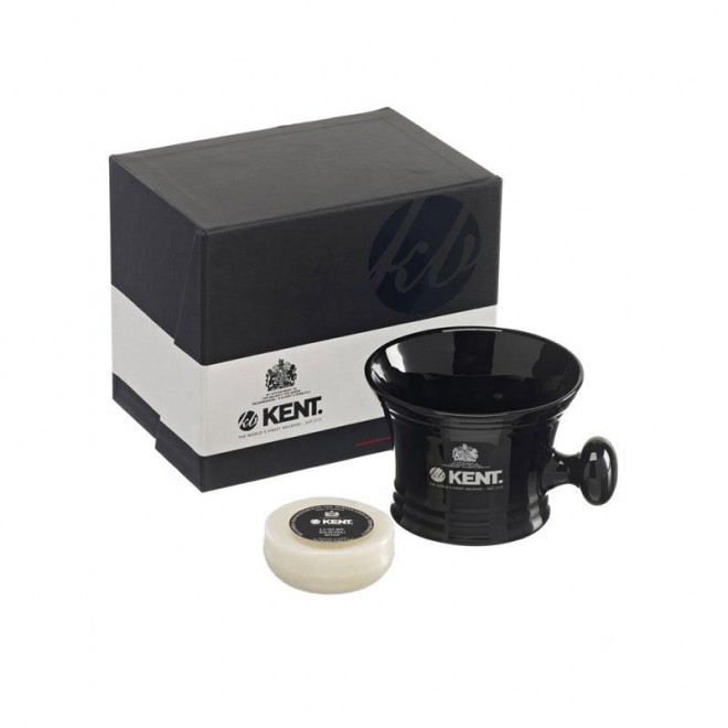 Miseczka do golenia Kent SM BLK Czarna