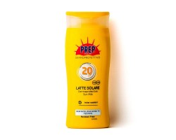 Mleczko do opalania Prep Derma Protective Sun Milk SPF 20z witaminą E 200Ml 