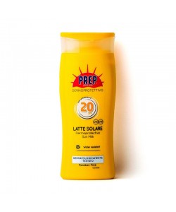 Mleczko do opalania Prep Derma Protective Sun Milk SPF 20z witaminą E 200Ml 