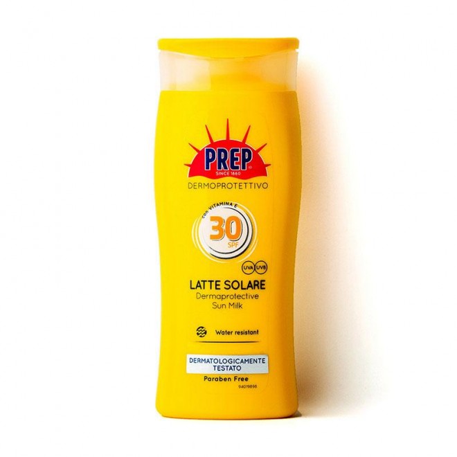 Mleczko do opalania Prep Derma Protective Sun Milk SPF 30z witaminą E 200Ml 