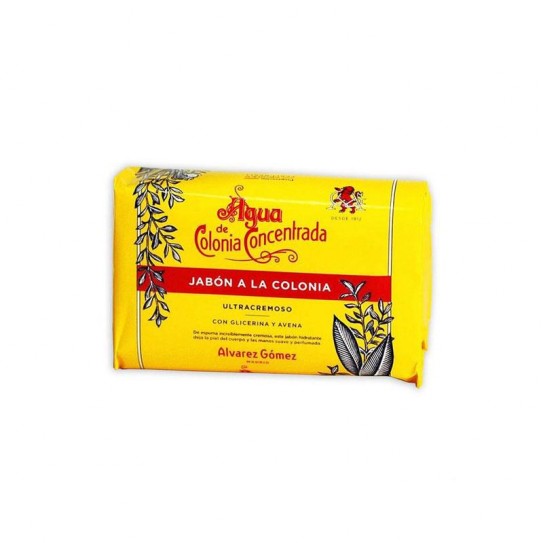 Mydło Alvarez Gomez Agua De Colonia Concentrada Natural Soap 125 g