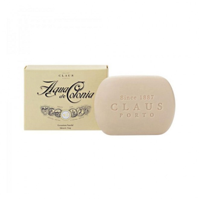 Mydło Aqua De Colonia Soap Bar No.5 Geranium Sandal 150 g 