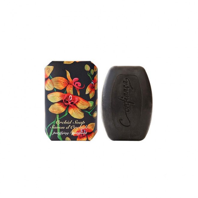 Mydło Confianca Orchidis Purifying Soap 150 g O efekcie oczyszczającym 
 