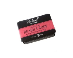 Mydło do brody i ciała Rockwell Beard and Body Bar Soap 170 g 