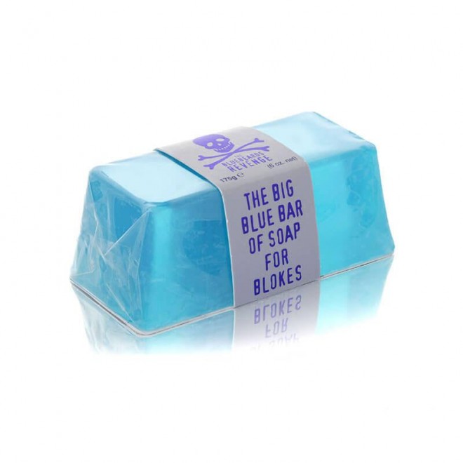 Mydło do ciała The Bluebeards Revenge blue soap 175 g 