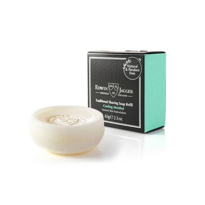 Mydło do golenia Edwin Jagger mentol 65 g 