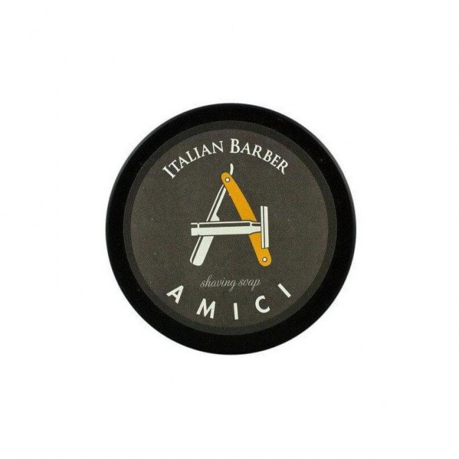 Mydło do golenia Italian Barber Amici Shaving Cream Soap 150Ml 