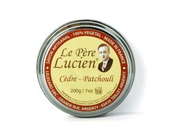 Mydło do golenia Le Pere Lucien Cedre Patchouli (z olejkiem cedru i paczuli) 200 g 