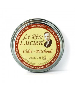 Mydło do golenia Le Pere Lucien Cedre Patchouli (z olejkiem cedru i paczuli) 200 g 