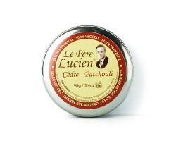 Mydło do golenia Le Pere Lucien Cedre Patchouli (z olejkiem cedru i paczuli) 98 g 