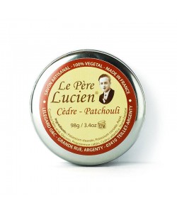 Mydło do golenia Le Pere Lucien Cedre Patchouli (z olejkiem cedru i paczuli) 98 g 