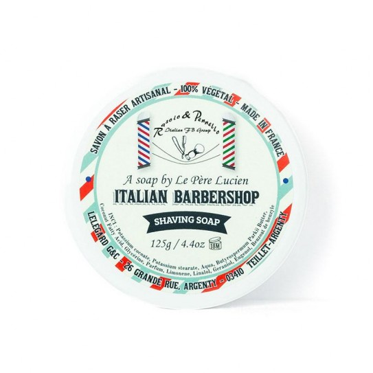 Mydło do golenia Le Pere Lucien Italian Barbershop Shaving Soap 125 g