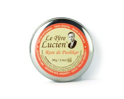Mydło do golenia Le Pere Lucien Rose De Pushkar Limited Edition 98 g 