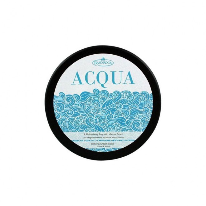 Mydło do golenia RazoRock Acqua Shaving Cream Soap 150Ml 