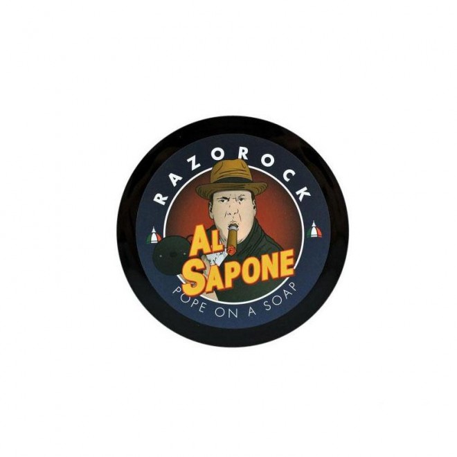 Mydło do golenia Razorock Al Sapone Shaving Cream Soap 125 ml